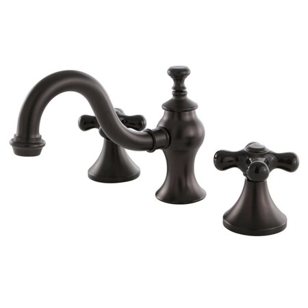Kingston Brass KC7165PKX 8" Widespread Bathroom Faucet, Oil Rubbed Bronze KC7165PKX